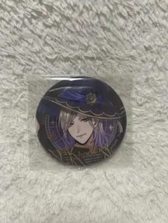 ツイステ フロイド ブルームバースデー 箔押し缶バッジ - メルカリ