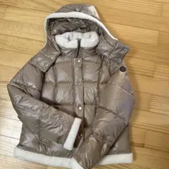 FRIENCHCONNECTION ベージュ ダウンジャケット L 新品　美品