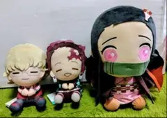 炭治郎・禰豆子・Tiger&Bunny ぬいぐるみセット