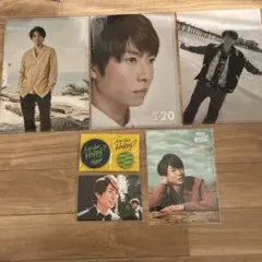 嵐　相葉雅紀　グッズまとめ売りファイル/ポストカード/缶バッジ⚠️3/3まで