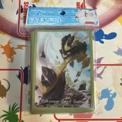 ポケモンカード デッキシールド バサギリ スリーブ ポケモンセンター