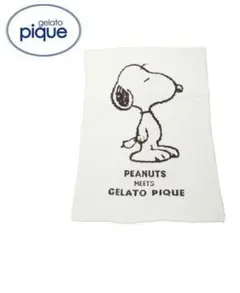 gelato pique ジェラピケ　ブランケット スヌーピー ジェラートピケ】《スヌーピーコラボ2023冬》大好評！ティッシュ