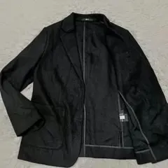 UNIQLO　ブラッシュドジャージージャケット　ダークグレー　L メンズ