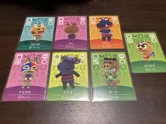 どうぶつの森 amiiboカード アミーボカード　第3弾