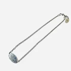 FENDI フェンディ セレリア プレート シルバー925 ネックレス