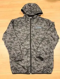 OUTDOOR 迷彩フード付き　ジャンバー　160cm