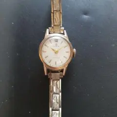 Y*t様 C-43 CITIZEN 手巻き時計 シルバー文字盤 ゴールド針をジャ