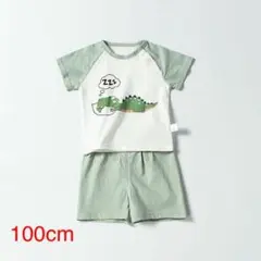 【yfzh414】キッズ パジャマ 男の子　上下セット 100cm 新品未使用