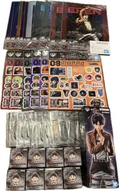 이치방쿠지 進撃の巨人 A.G.J.H.Ｉ賞 묶음 판매