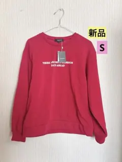 トレーナーレディースS 裏起毛トレーナーレディースS 新品トレーナーレディースS