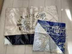 HANDSOME FILM FESTIVAL 2017 トートバッグ　バンダナ