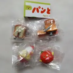 パンどろぼう　フィギュアコレクション　第6弾　全4種セット
