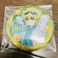 名探偵プリキュア フルタ BIGホログラム缶バッジキャンデー ジェット