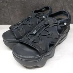 未使用級 ナイキ エアマックス ココサンダル 25cm トリプルブラック