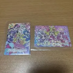 プリキュア　キラキラカードグミ　バトンタッチ　P16　P19