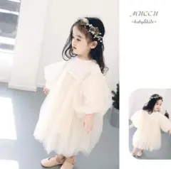 全サイズ入荷！SALE 延長！大人気！シフォンドレス 73cm〜110cm