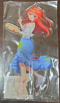 五等分の花嫁 中野二乃 きゃらっとくじ A-2賞 メガBIGアクリルスタンド