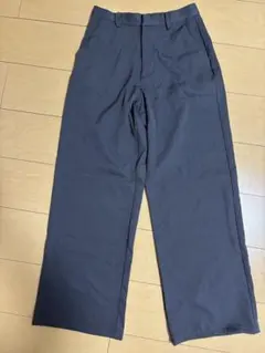 GRL グレーワイドパンツ