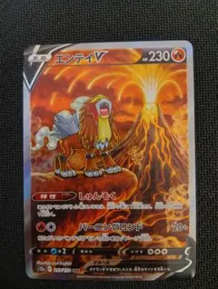 2026年最新】Pokemon Card Game カード名：エンテイV ポケモンカード