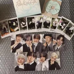 ＆TEAM back to life Mini CD ver weverse特典