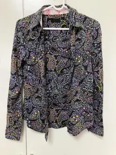 Paul Smith Black 花柄長袖シャツのサムネイル