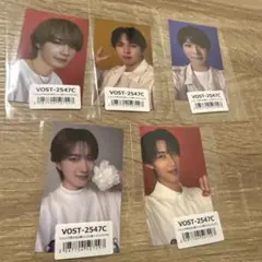 M!LK 写真衣装自撮り トレカ　5人セット