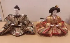 親王 男雛 女雛 雛人形 御代理様 お殿様 お雛様 桃の節句 ひな祭り