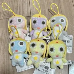 ケロロ軍曹 推し色マスコット　全種セット