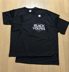 熊本ヴォルターズ　ブラックヴォルフェスTシャツ　 　2枚