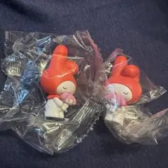 マイメロディ ぬいぐるみといっしょ フィギュア