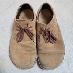 BIRKENSTOCKスエードレザーシューズ ベージュのサムネイル