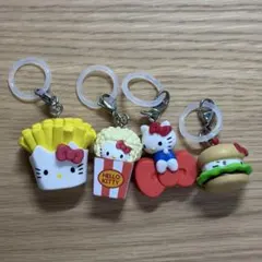ハローキティアメリカンデザインめじるしアクセサリー　まとめ売り　セミコンプ