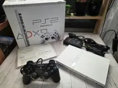 新品レンズ交換済 動作確認済 PS2 SCPH-75000 すぐ遊べるセット