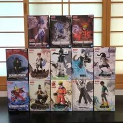 未開封フィギュア 一番くじナルト仙人モード マダラGiGO イタチ