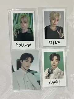 seventeen セブチ　follow ディノ　トレカ　まとめ売り