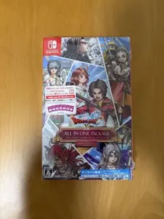 ドラゴンクエストX ALL IN ONE PACKAGE 新品未開封