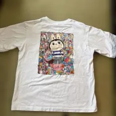 ユニクロ、らぶぶ　THE MONSTERLAND モンスターイラスト Tシャツ