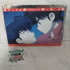 らんま1/2／イラストカード／黒薔薇の小太刀＆早乙女乱馬 キス駄目よ／その他