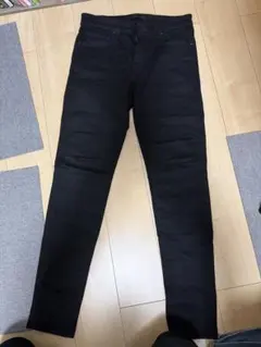 UNIQLO ブラックスリムフィットデニム 79cm