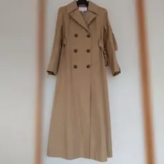 トレンチコート ロングコート