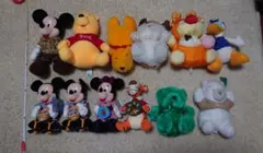 ミッキー・ミニー・プーさん 他 ぬいぐるみセット（15体）