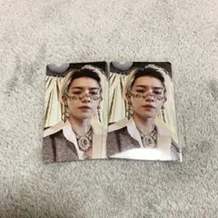 M!LK 佐野勇斗 爆裂愛してる 通常盤 トレカ 2点セット