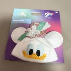 香港ディズニーランド バッグチャーム イヤーハット ファンキャップ ドナルド