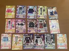 アイカツカード16枚セット