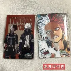 僕のヒーローアカデミア 原画展 マグネットステッカーコレクション 轟焦凍 荼毘