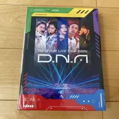 Blu-ray Aぇ! group LIVE TOUR 2025 D.N.A