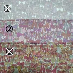 クマホン様専用ページ（リバティ生地を使ったバッグインバッグ）