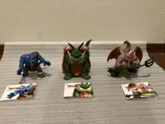 ドラゴンクエスト　ソフビモンスター　ムドー　アークデーモン　リカント　セット売り