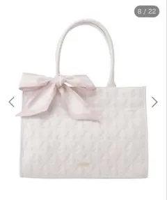Maison de FLEUR トートバッグ