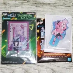 【 ホロライブ 一番くじ 】 アクスタ 博衣こより ・ フォンタブ 猫又おかゆ